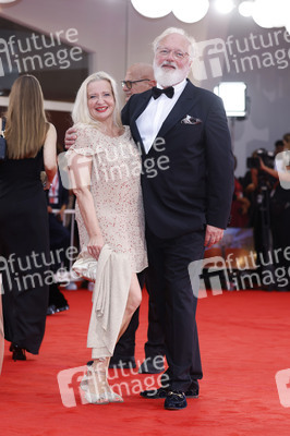 Festivaleröffnung mit Filmpremiere 'Grace', Internationale Filmfestspiele von Venedig 2025