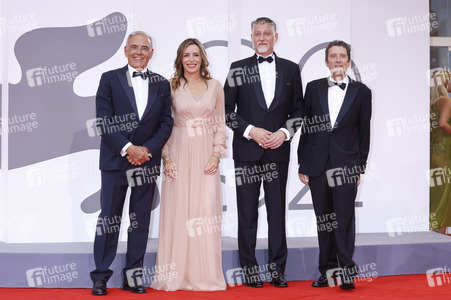 Festivaleröffnung mit Filmpremiere 'Grace', Internationale Filmfestspiele von Venedig 2025