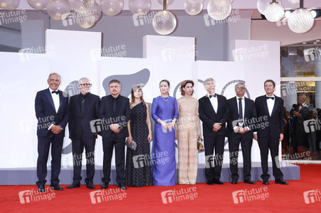 Festivaleröffnung mit Filmpremiere 'Grace', Internationale Filmfestspiele von Venedig 2025