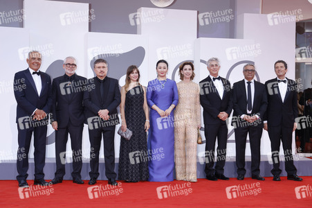 Festivaleröffnung mit Filmpremiere 'Grace', Internationale Filmfestspiele von Venedig 2025