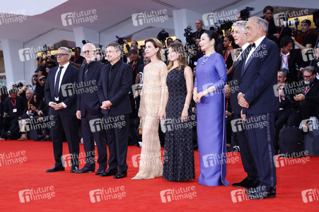 Festivaleröffnung mit Filmpremiere 'Grace', Internationale Filmfestspiele von Venedig 2025