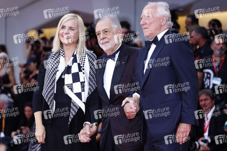 Festivaleröffnung mit Filmpremiere 'Grace', Internationale Filmfestspiele von Venedig 2025