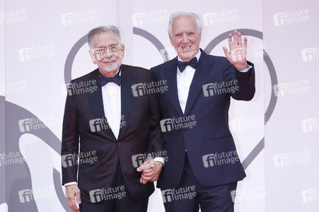 Festivaleröffnung mit Filmpremiere 'Grace', Internationale Filmfestspiele von Venedig 2025