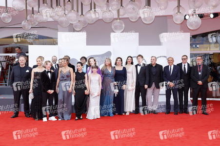 Filmpremiere 'Orphan', Internationale Filmfestspiele von Venedig 2025