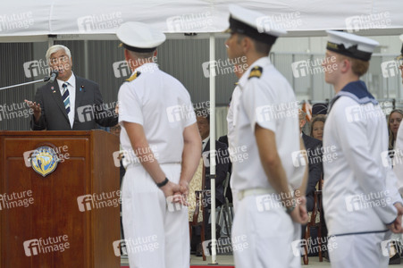 Royal Navy Flugzeugträger HMS Prince of Wales in Tokio