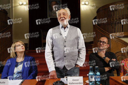 Jahres-Pressekonferenz zur Spielzeit 2025/2026 vom Schlosspark Theater in Berlin