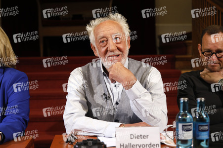 Jahres-Pressekonferenz zur Spielzeit 2025/2026 vom Schlosspark Theater in Berlin