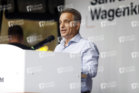 Wahlkampfveranstaltung des BSW in Duisburg