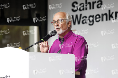 Wahlkampfveranstaltung des BSW in Duisburg