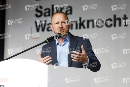 Wahlkampfveranstaltung des BSW in Duisburg