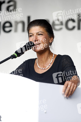 Wahlkampfveranstaltung des BSW in Duisburg