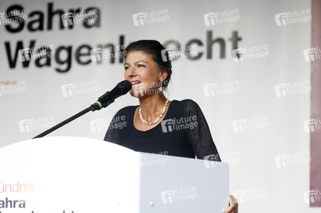 Wahlkampfveranstaltung des BSW in Duisburg