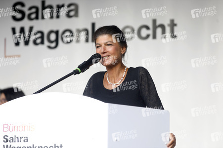 Wahlkampfveranstaltung des BSW in Duisburg