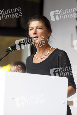 Wahlkampfveranstaltung des BSW in Duisburg