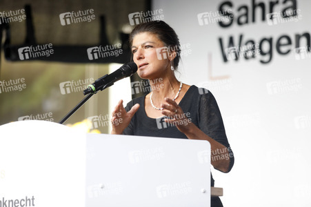 Wahlkampfveranstaltung des BSW in Duisburg