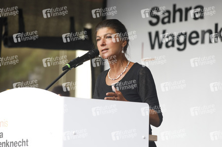 Wahlkampfveranstaltung des BSW in Duisburg