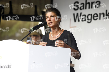 Wahlkampfveranstaltung des BSW in Duisburg