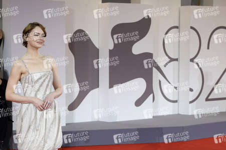 Filmpremiere 'Bugonia', Internationale Filmfestspiele von Venedig 2025