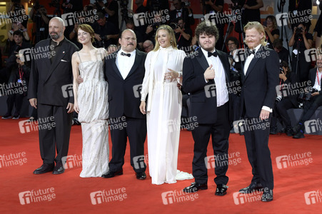 Filmpremiere 'Bugonia', Internationale Filmfestspiele von Venedig 2025