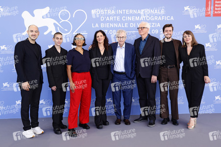 Photocall 'Cover-Up', Internationale Filmfestspiele von Venedig 2025