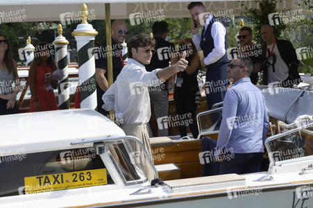 Ankunft von Jacob Elordi am Hotel Excelsior, Internationale Filmfestspiele von Venedig 2025