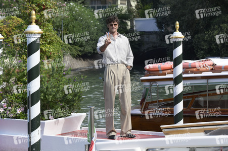Ankunft von Jacob Elordi am Hotel Excelsior, Internationale Filmfestspiele von Venedig 2025