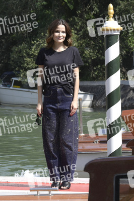 Ankunft von Giulia Elettra Gorietti am Hotel Excelsior, Internationale Filmfestspiele von Venedig 2025