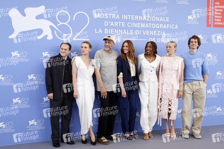 Photocall 'After the Hunt', Internationale Filmfestspiele von Venedig 2025
