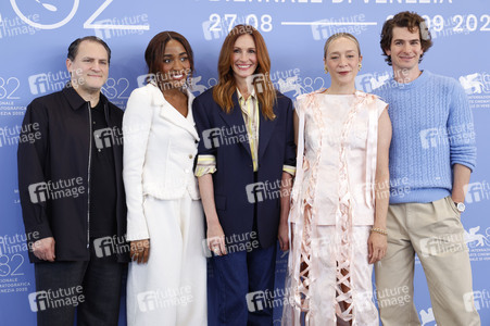 Photocall 'After the Hunt', Internationale Filmfestspiele von Venedig 2025