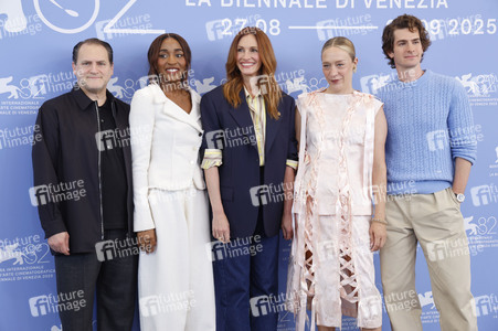 Photocall 'After the Hunt', Internationale Filmfestspiele von Venedig 2025