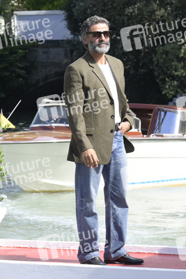 Ankunft von Oscar Isaac am Hotel Excelsior, Internationale Filmfestspiele von Venedig 2025