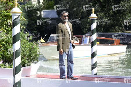 Ankunft von Oscar Isaac am Hotel Excelsior, Internationale Filmfestspiele von Venedig 2025