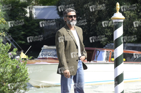 Ankunft von Oscar Isaac am Hotel Excelsior, Internationale Filmfestspiele von Venedig 2025