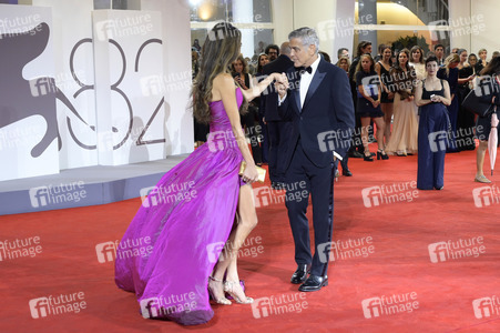 Filmpremiere 'Jay Kelly', Internationale Filmfestspiele von Venedig 2025