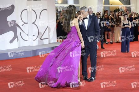 Filmpremiere 'Jay Kelly', Internationale Filmfestspiele von Venedig 2025