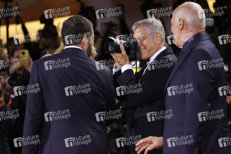 Filmpremiere 'Jay Kelly', Internationale Filmfestspiele von Venedig 2025