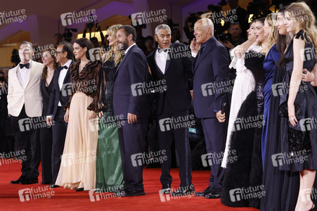 Filmpremiere 'Jay Kelly', Internationale Filmfestspiele von Venedig 2025