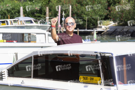 Ankunft von Ferzan Özpetek am Hotel Excelsior, Internationale Filmfestspiele von Venedig 2025