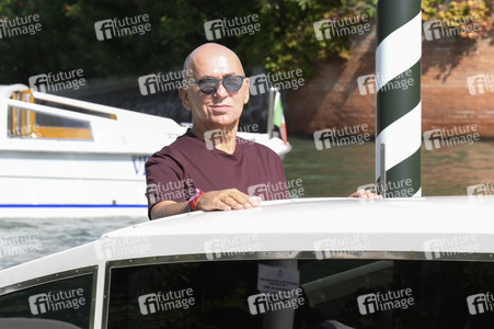 Ankunft von Ferzan Özpetek am Hotel Excelsior, Internationale Filmfestspiele von Venedig 2025