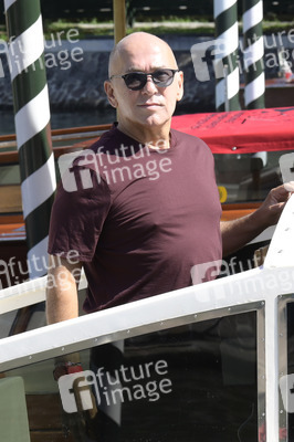 Ankunft von Ferzan Özpetek am Hotel Excelsior, Internationale Filmfestspiele von Venedig 2025