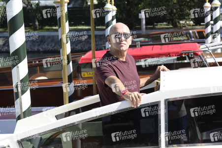 Ankunft von Ferzan Özpetek am Hotel Excelsior, Internationale Filmfestspiele von Venedig 2025