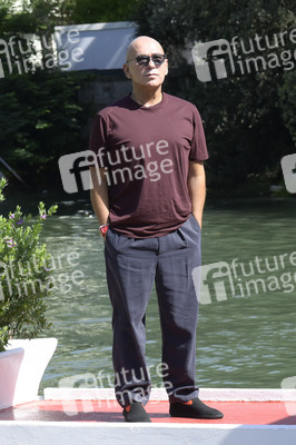 Ankunft von Ferzan Özpetek am Hotel Excelsior, Internationale Filmfestspiele von Venedig 2025