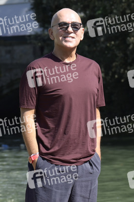 Ankunft von Ferzan Özpetek am Hotel Excelsior, Internationale Filmfestspiele von Venedig 2025