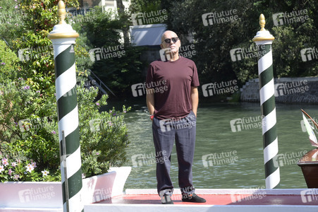 Ankunft von Ferzan Özpetek am Hotel Excelsior, Internationale Filmfestspiele von Venedig 2025