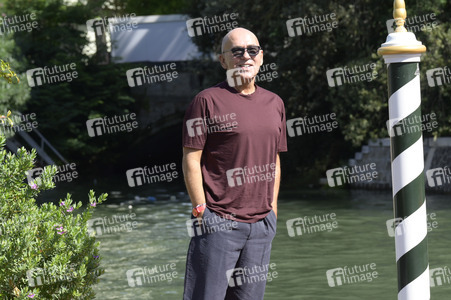 Ankunft von Ferzan Özpetek am Hotel Excelsior, Internationale Filmfestspiele von Venedig 2025