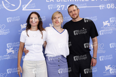 Photocall 'A pied d'oeuvre', Internationale Filmfestspiele von Venedig 2025