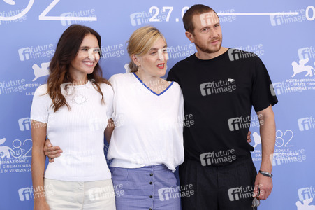 Photocall 'A pied d'oeuvre', Internationale Filmfestspiele von Venedig 2025