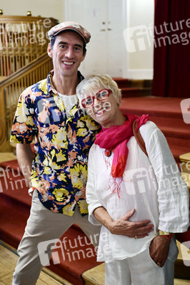 Gala zum 80. Geburtstag von Carmen-Maja Antoni in Berlin