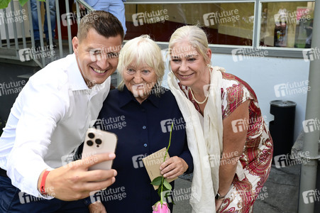 Gala zum 80. Geburtstag von Carmen-Maja Antoni in Berlin