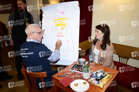 Gala zum 80. Geburtstag von Carmen-Maja Antoni in Berlin
